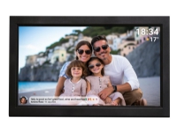 Denver PFF-1503B, 39,6 cm (15.6), 1920 x 1080 piksler, IPS, JPEG, 16 GB, MicroSD (TransFlash)