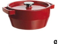PYREX gryte 3,6L rundt støpejern / O24cm / SA 33SC5AC24