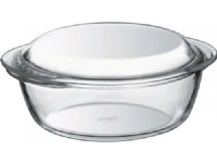 Pyrex gryte med lokk Pyrex klart glass (0,4 L)