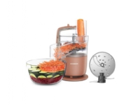 Kenwood FDP22.130RD, 1,3 l, Rød, Clay Red, Knapper, 0,75 l, Blending, Hakking, skjæring / kapping, Miksing