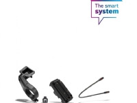 Bosch Ebike Systems telefonholder Bosch ettermarkedssett 1-armsholder, 31,8 mm, svart