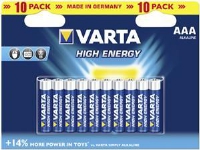 Varta Longlife Power – Batteri 10 x AAA – Alkalisk