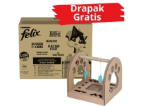 PURINA FELIX FANTASTIC Mix Wiejskie smaki 120x85g