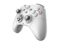 MSI Force GC300 - Håndkonsoll - 2 knapper - trådløs - 2.4 GHz/Bluetooth - hvit - for PC, Android