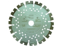 Baier diamantskiva ø185mm silver - Allround för betong och murverk. Ø185 mm för spårfräs