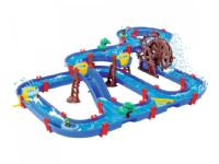 Alternativ bild 0 för BIG AquaPlay Mega Waterway Vanduo Sandbox Vanduo Wheel