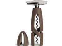 Peugeot Alter proptrækker med folieskærer, gråbrun