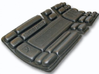 Knäskydd långa, par - Grey ONE