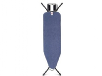 Brabantia 134265, Strykebrett til ermer, Bomull, Dampstrykejern, Sort, Blå, Monokromatisk, Blå
