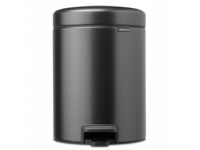 Ny! BRABANTIA pedalbøtte NewIcon 5L Confident Grey 233463