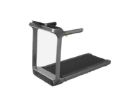 Kingsmith Treadmill X218, 136 kg, 1 km/t, 18 km/t, Kalorier, Distanse, Pulse rate, Hastighet, Tid, Sort, Grå, run, Gå
