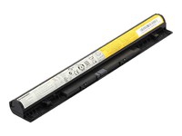 Lenovo – Batteri för bärbar dator – 4-cells – 2200 mAh – för G40-70  G70-80  IdeaPad S410p  S410p Touch  S510p  S510p Touch  Z40-70  Z70-80