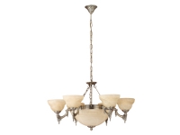 EGLO MARBELLA, Fleksibel montering, Bronse, Sjampagne, Stål, Glass, IP20