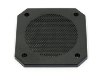 Visaton GITTER 10 PL, Hård grill, Sort, Metall, Plast, firkant, 1140 mm, 1140 mm