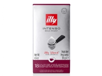 Illy 7999, Kaffe pute, Espresso, Mørkbrent, Easy Serving Espresso pod (E.S.E.), 18 kopper, 24 måned(er)