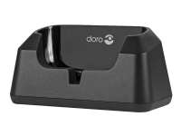 DORO - Ladeholder - svart - for DORO 6040, 7030