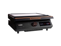 Blackstone 8000EU, Sort, Frittstående, 1 zone(s), Keramisk, Rotasjon, Berøringskontroll, 120 V