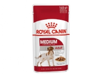 Royal Canin medium Adult våtfôr (10x140g)