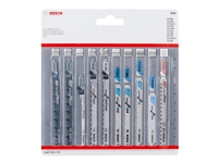 Bosch Stikksagbladsett 10 stk. All in One