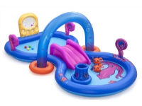 Bestway 53167, Oppusteligt legecenter, 2 År, Polyvinylchlorid (PVC), Flerfarvet