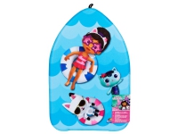 SwimWays SWW SPP Gabby Kickboard INTL GML, Flerfarvet, Svømmeplade, Barn, Hunstik, 5 År, Gabby''s Dollhouse
