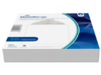 MediaRange BOX68-WF, Sleeve til laptop, 1 disker, Hvit, Fotoark kartong, 50 stykker
