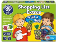 Orchard Shopping List Extras Fruit & Veg