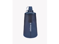 LifeStraw Butelka z filtrem Lifestraw Peak Series Flex Squeeze Bottle 650ml - mountain blue Uniwersalny