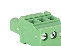 Danfoss 3-polede tilslutninger - Anvendes til EKC, 5,0 mm, 30 stk.