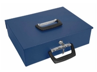 Wedo 150 100803, Stål, Blå, Nøgle, 355 x 275 x 100 mm, 2 stk