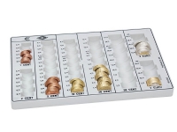 WEDO - Møntlomme - hvid - til P/N: 150 658000