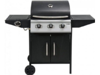 Lund 99642 Gass hagegrill 12,8 kW 54 cm x 40 cm