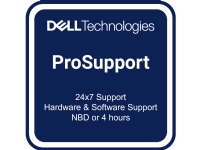 DELL 3Y Next Bus. Day to 5Y ProSpt, 1 lisenser, 5 år, 24x7x365