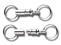 Wedo 262 51526, Nøglering, Metallic, Metal, 80 mm, 25 mm, 11 mm