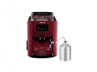 Krups Essential EA816570, Espressomaskin, 1,7 l, Kaffe bønner, Innebygd kaffekvern, 1450 W, Rød