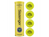 Tennisballer SLAZENGER WIMBLEDON 4-tin