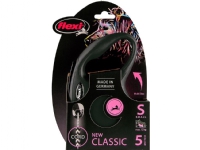 Flexi Automatic Leash (Black)