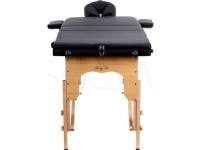 Bodyfit 3-segment massasjeseng + tilbehør + gratis bag
