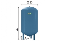 Memb.hydrofor de 60l refix 10 bar