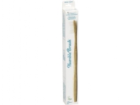 Humble Brush Humble Brush, Bamboo toothbrush, white - HBR00044