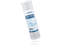 Wessper 10 kokosnøddekulfilterpatron 5 mikron