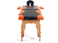 Bodyfit Massasjeseng, 2 segmenter, tofarget, svart og oransje (1041)