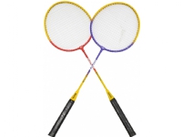 Enero för badminton i fodral 102 svart och gult
