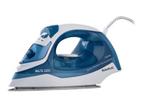 Taurus Baltic 2200 - Ångstrykjärn - 2200 W - vit / blå