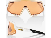 100%Okulary Glendale Soft Tact Off White Persimmon Lens