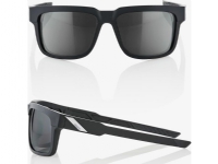 100%Okulary Type-S Soft Tact Black Smoke Lens