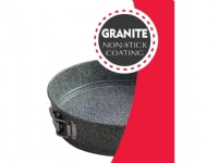 Klausberg FORM BÆRBAR KAKE 28cm KLAUSBERG KB-7420