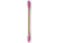 Humble Bamboo Ear Sticks 100stk, rosa