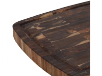 Deska do krojenia Excellent Houseware drewniana 46x36cm