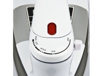 G3 Ferrari Seicento, Tørr-strykejern, Aluminium strykesåle, Rustfritt stål, Hvit, 1,6 kg, 900 W, 230 V